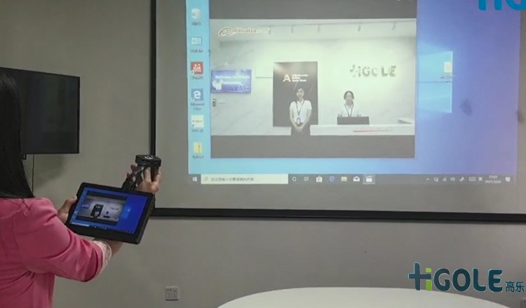 工業平板電腦PLC通訊