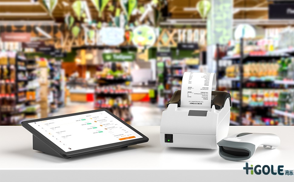 10.1寸POS收銀一體機