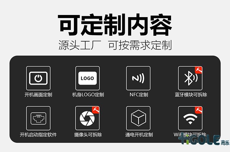 帶掃描頭三防平板